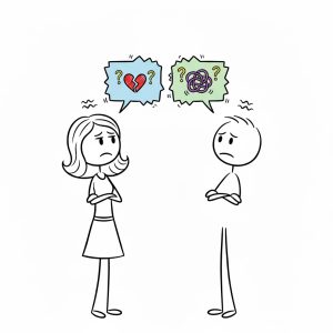 تفاوت‌های ارتباطی زن و مرد