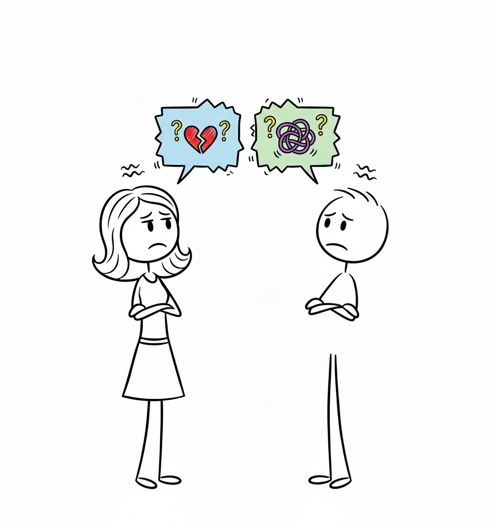 تفاوت‌های ارتباطی زن و مرد