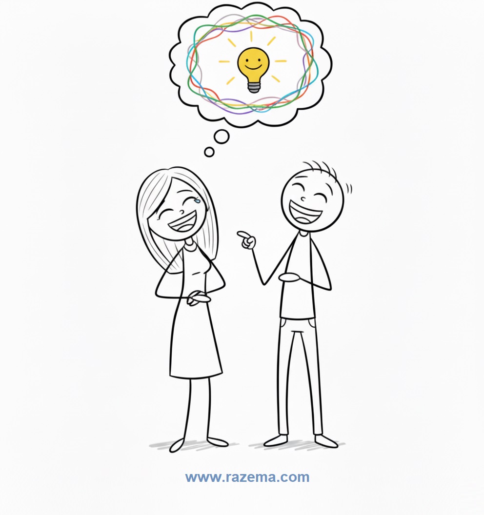 چگونه از طنز و شوخی در کاهش تنش‌های زناشویی استفاده کنیم؟