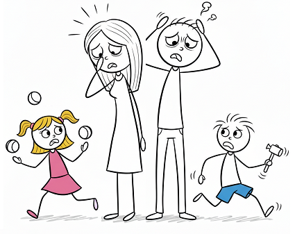 مشکلات کودکان و نوجوانان