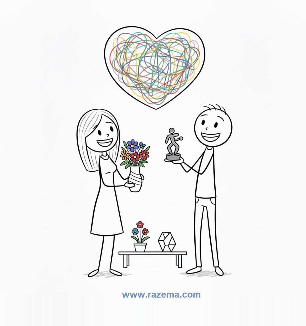 مهارت حل تعارض زوجین ، از بن‌بست به تفاهم