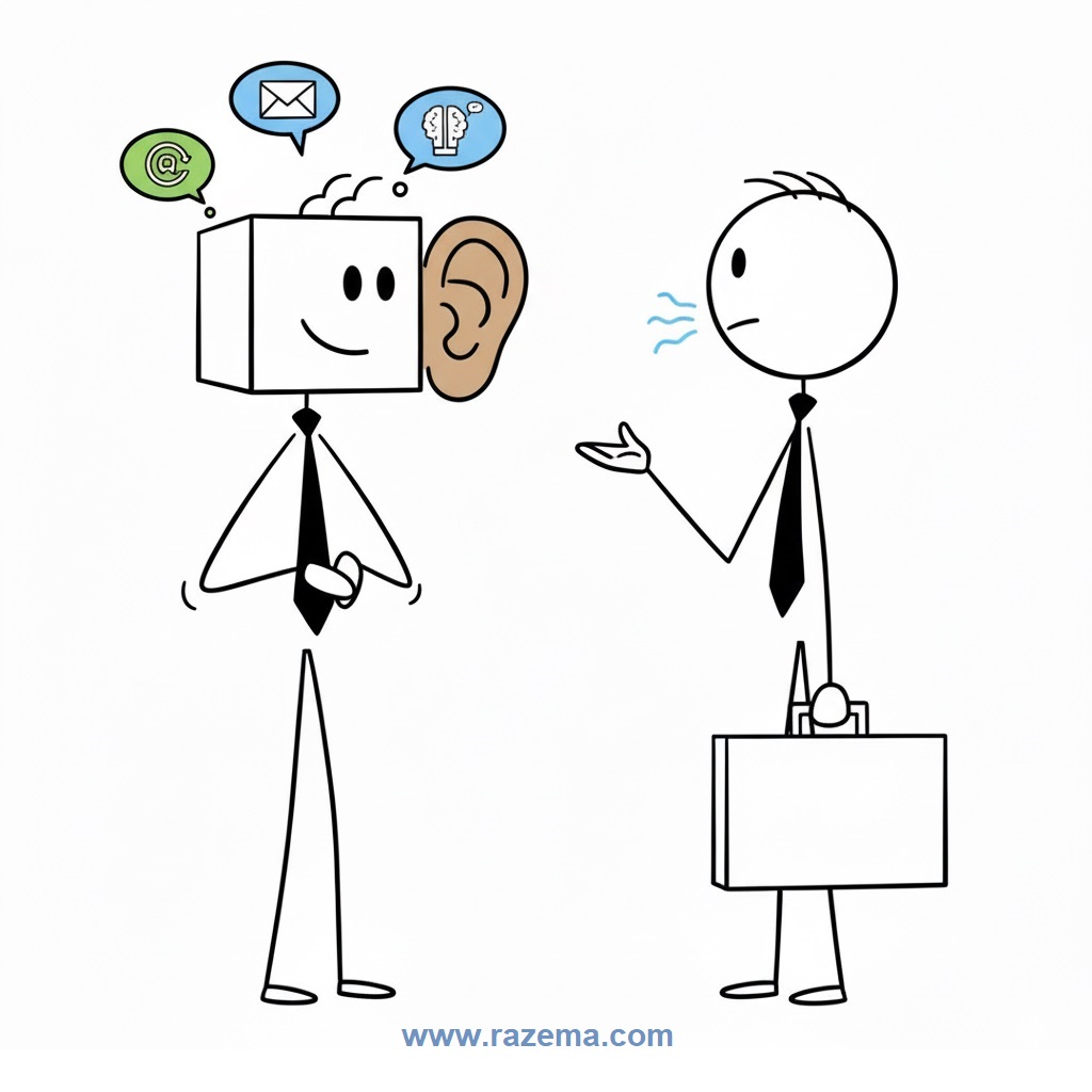 هنر گوش دادن فعال ، چگونه واقعاً بشنویم و درک کنیم؟