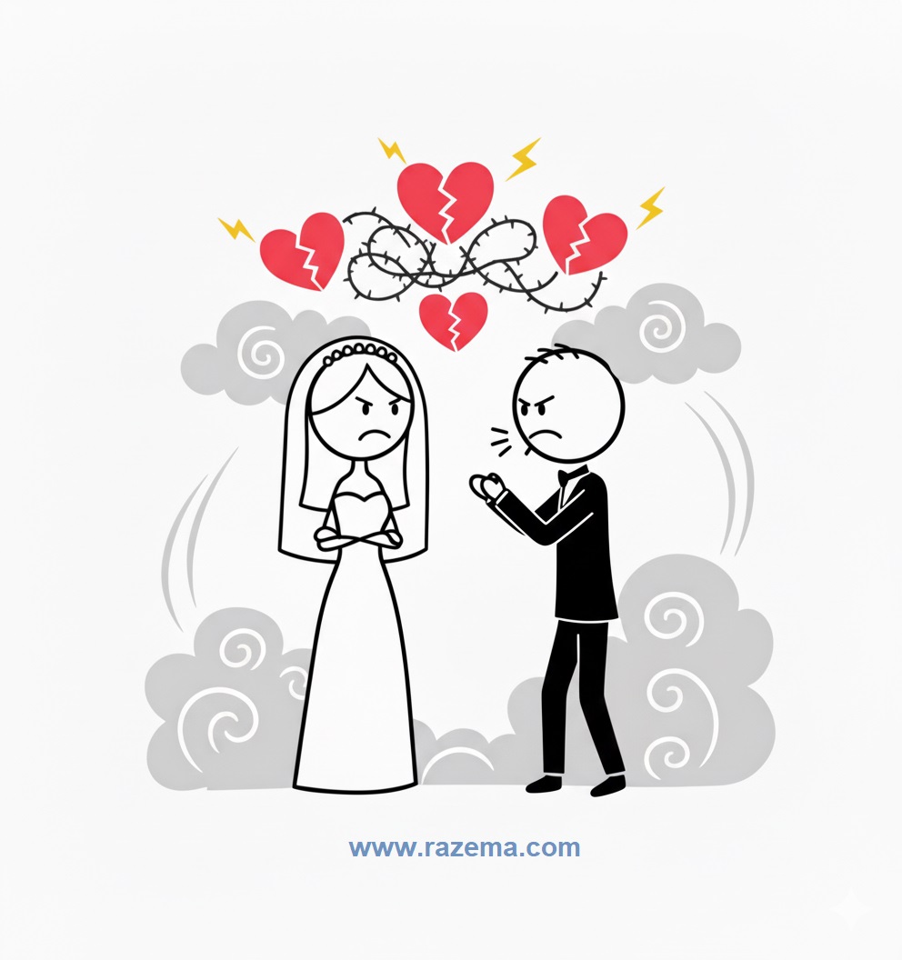 گفتگوهای مخرب در ازدواج که باید حذف شوند